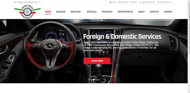 Images Auto Tech Specialists Service Center