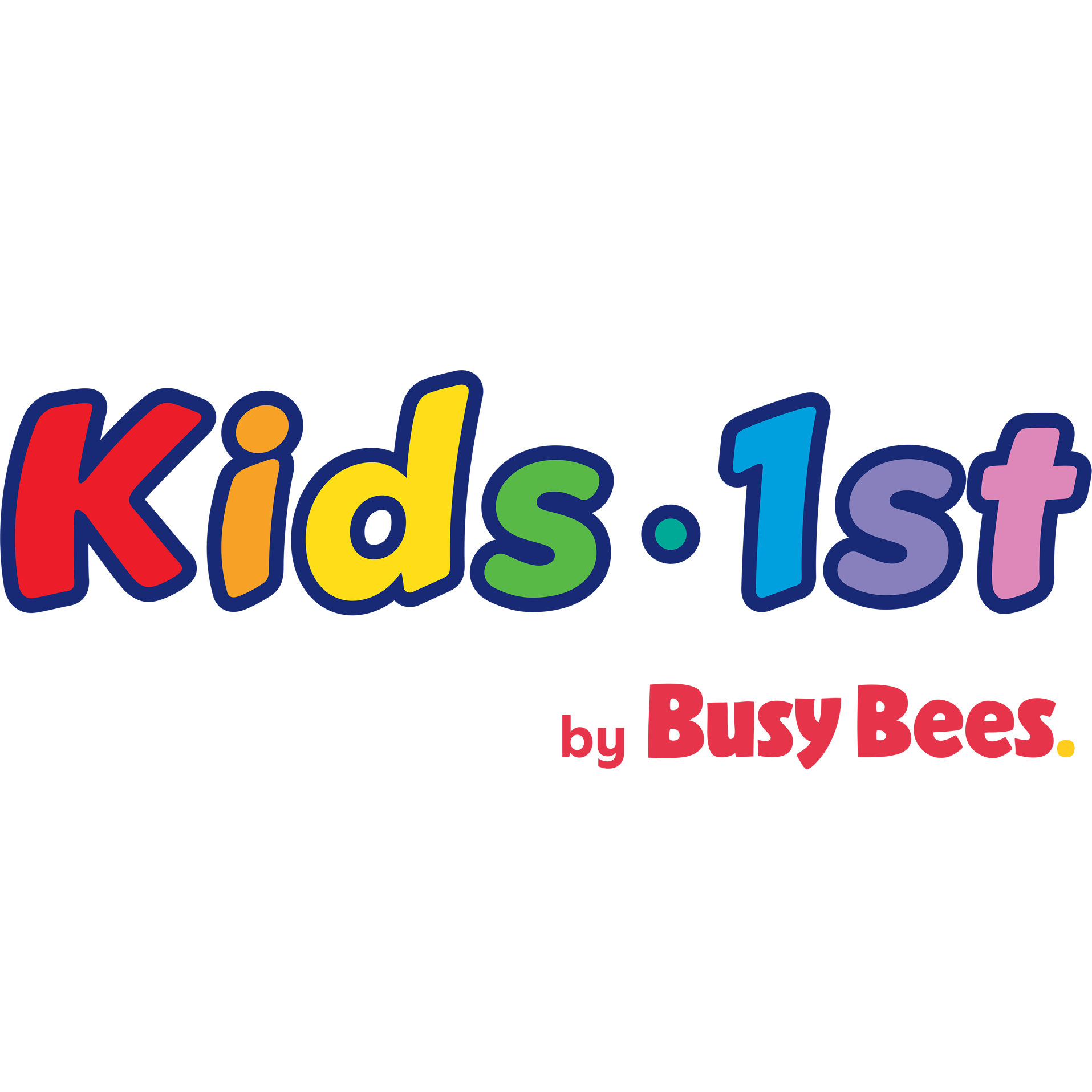 Kids 1st Logo Kids 1st - Great Park Newcastle upon Tyne 01912 365989