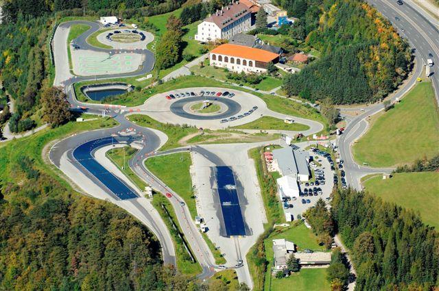 Bilder ÖAMTC Fahrtechnikzentrum Innsbruck