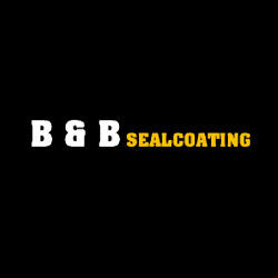 B & B Sealcoating Logo