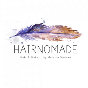 HAIRNOMADE - Ganzheitlicher Friseurservice und Brautstyling Logo