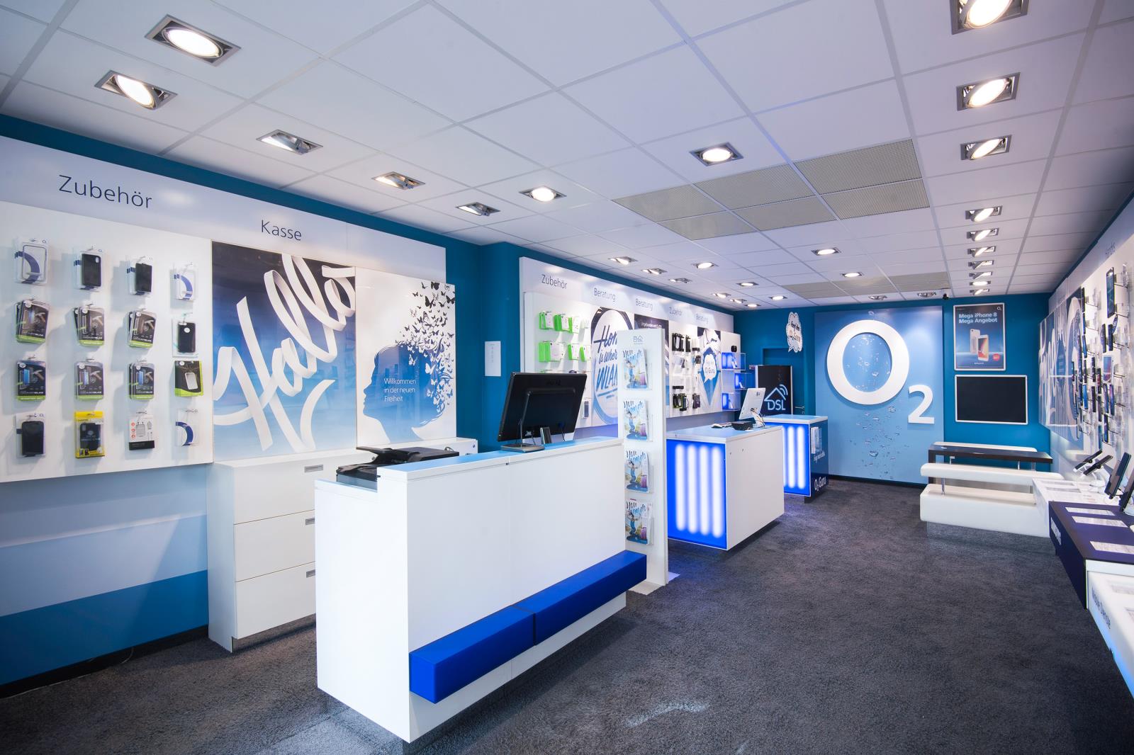 o2 Shop, Hauptstr. 36 in Gaggenau