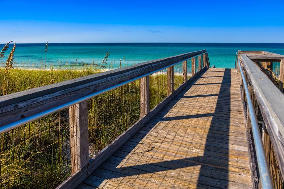 Enjoy St. Andrews State Park featuring nature trails, bird watching, and beautiful beaches