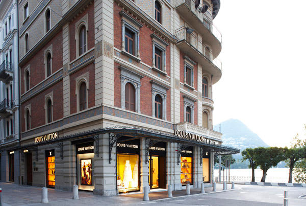 Bilder Louis Vuitton Lugano