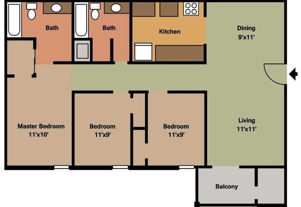 Images Chapman Pointe Apartments