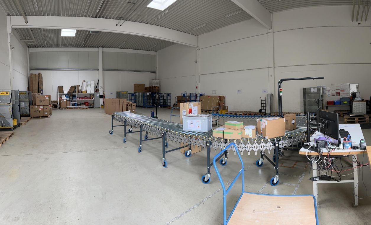 GO! Express & Logistics West GmbH & Co. KG, Auerbachstraße 25 in Eschweiler