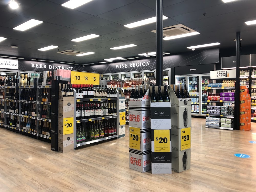 Images Liquorland Brunswick (Barkly Square)
