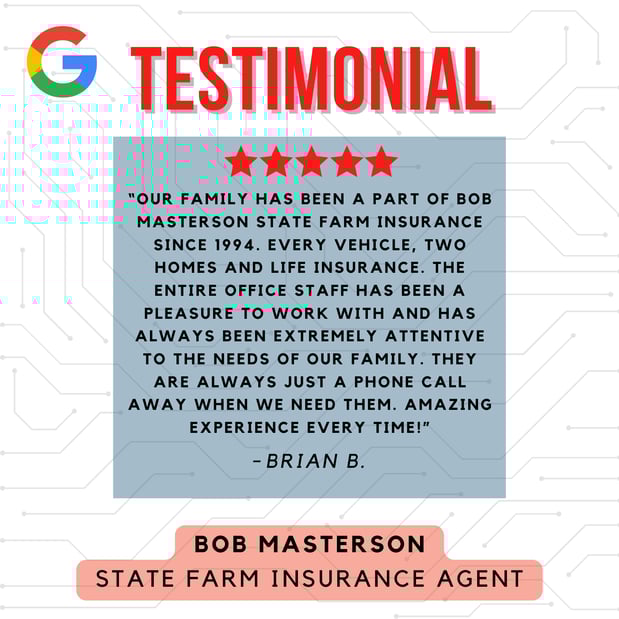 Images Bob Masterson - State Farm Insurance Agent