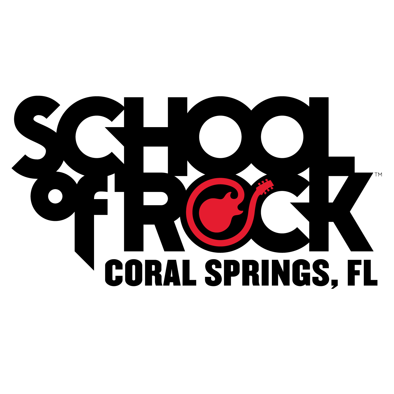School of Rock Coral Springs Logo