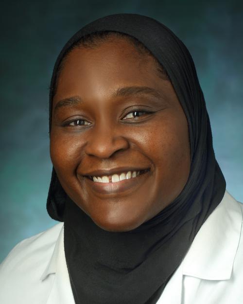 Hajafatmata Bah, CRNP