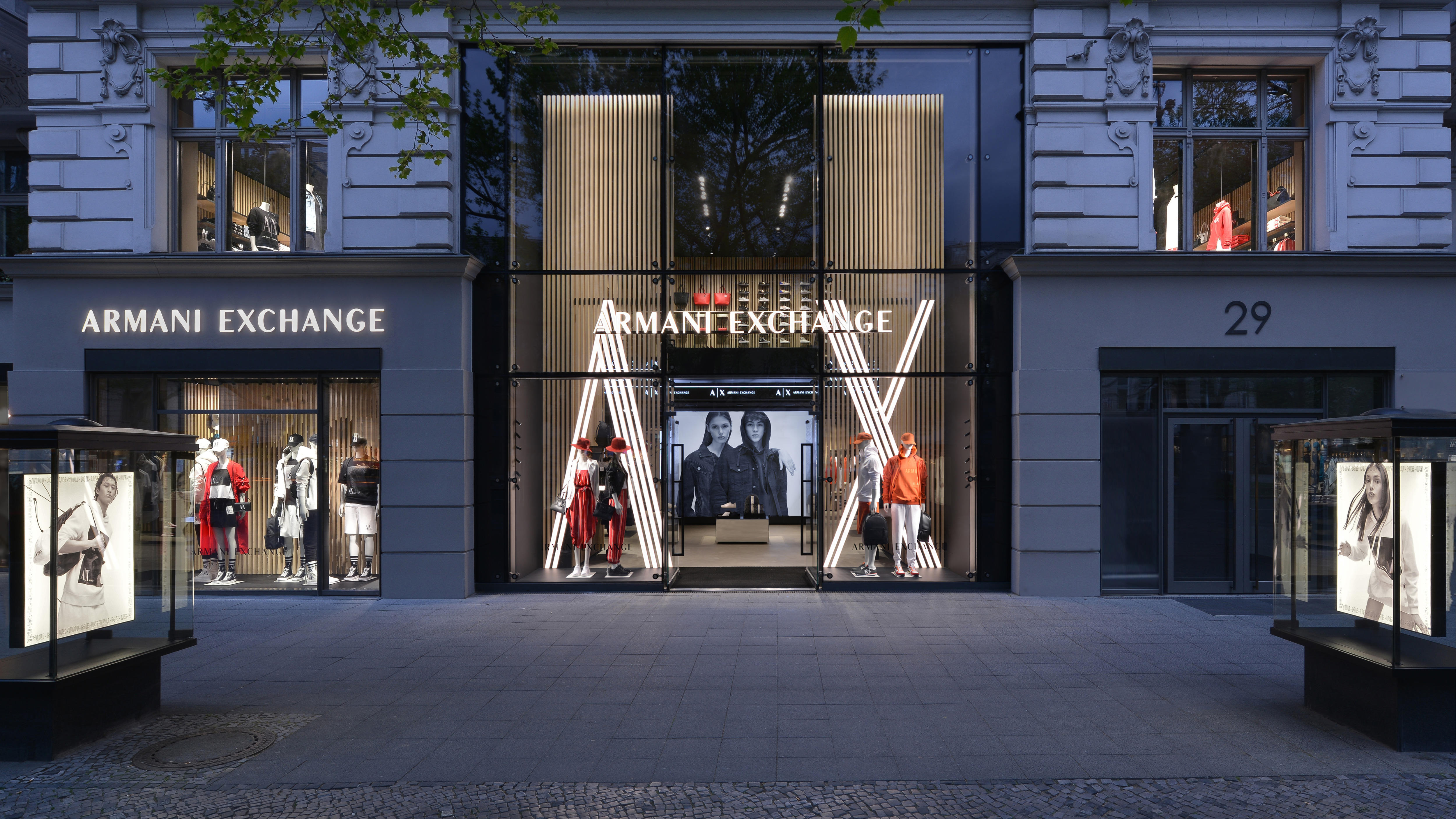 AX Armani Exchange, KURFÜRSTENDAMM 29 in BERLIN
