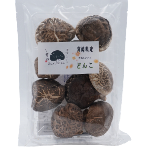 Shiitake DONKO getrocknet ganz