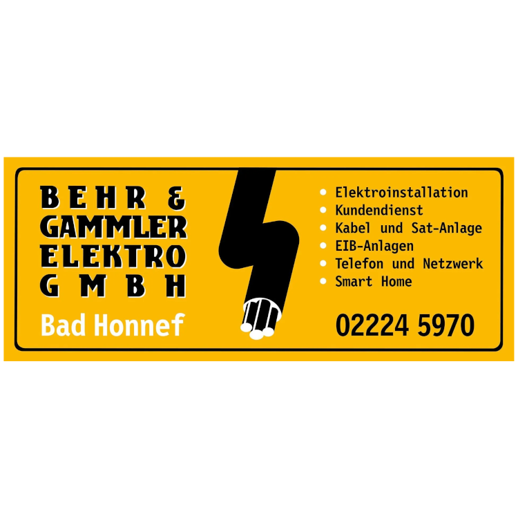 Logo von Elektro Behr & Gammler GmbH