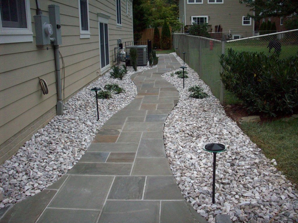 Installing walkway pavers make your home more welcoming. Contact the best Stone Walkway Contractor in Baltimore, Annapolis, MD for all concrete walkway services.