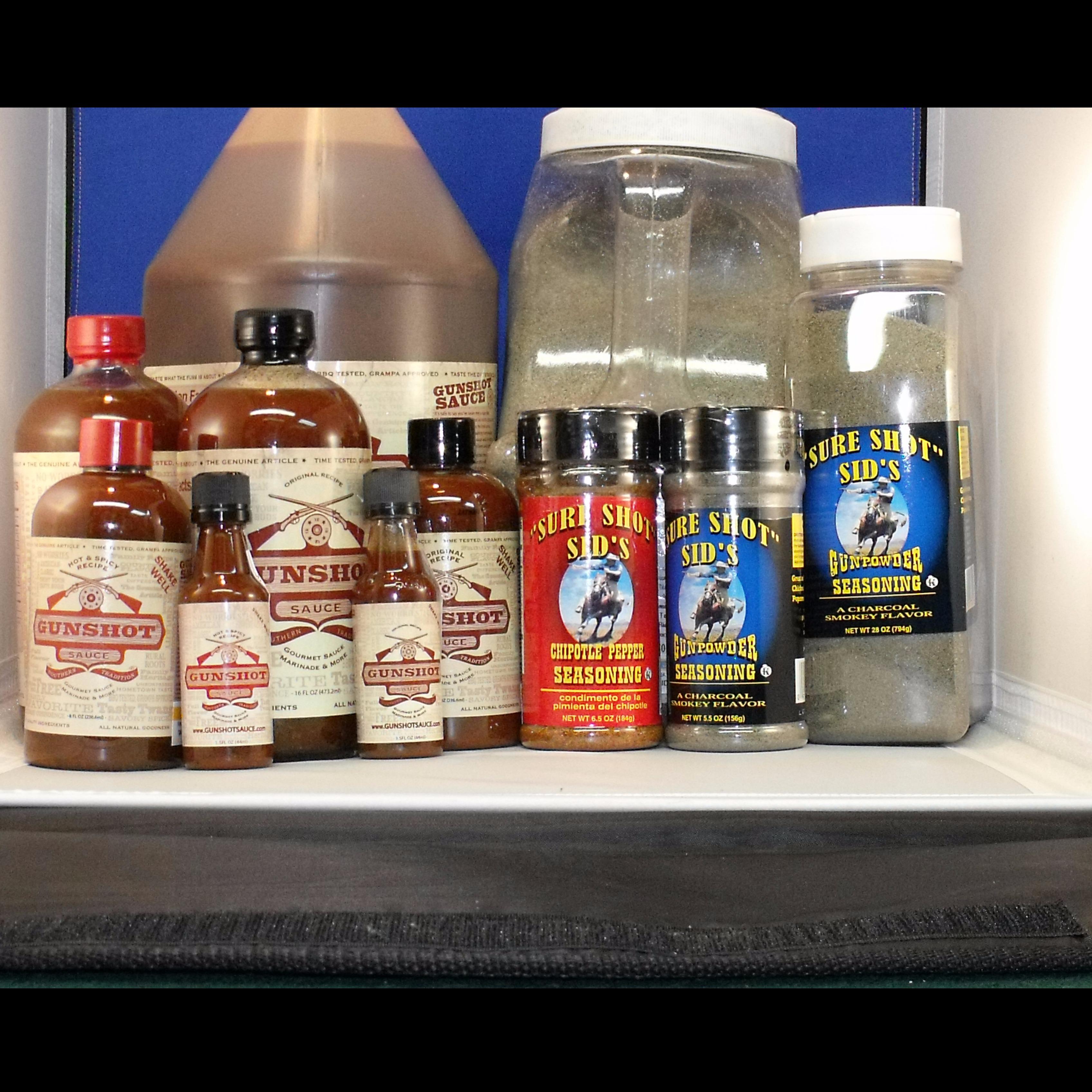 Sure Shot Sid's Gunpowder Seasoning