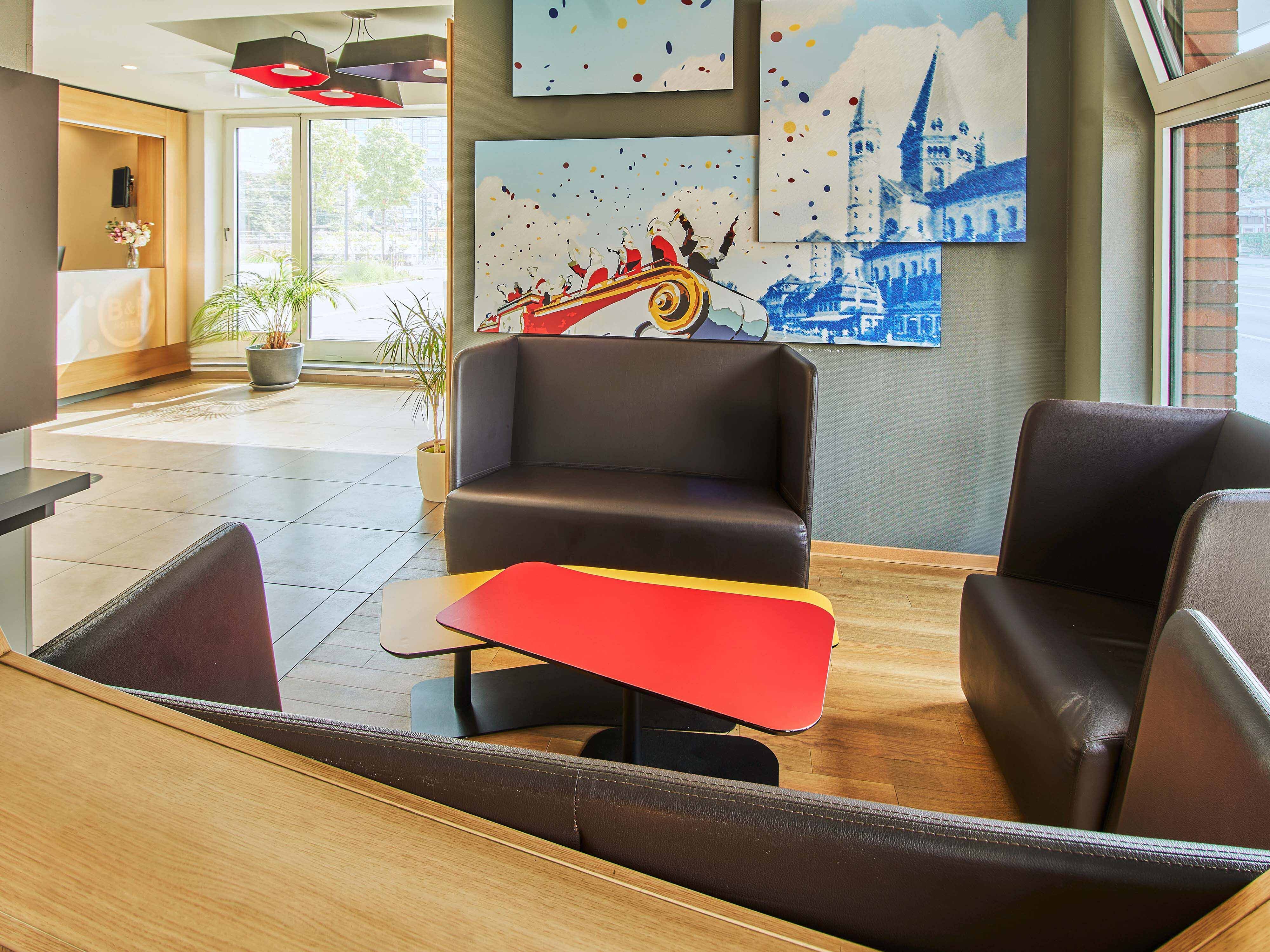 Bilder B&B HOTEL Mainz-Hbf