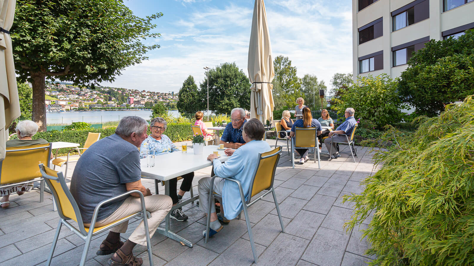 Bilder Pflegezentrum Seematt