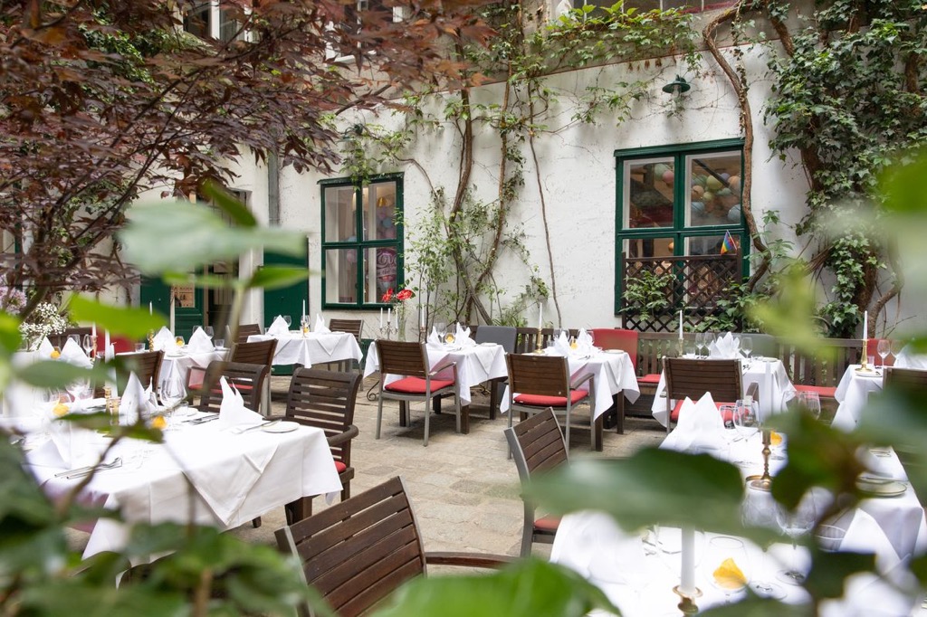 EF16 Restaurant Weinbar, Fleischmarkt 16 in Wien
