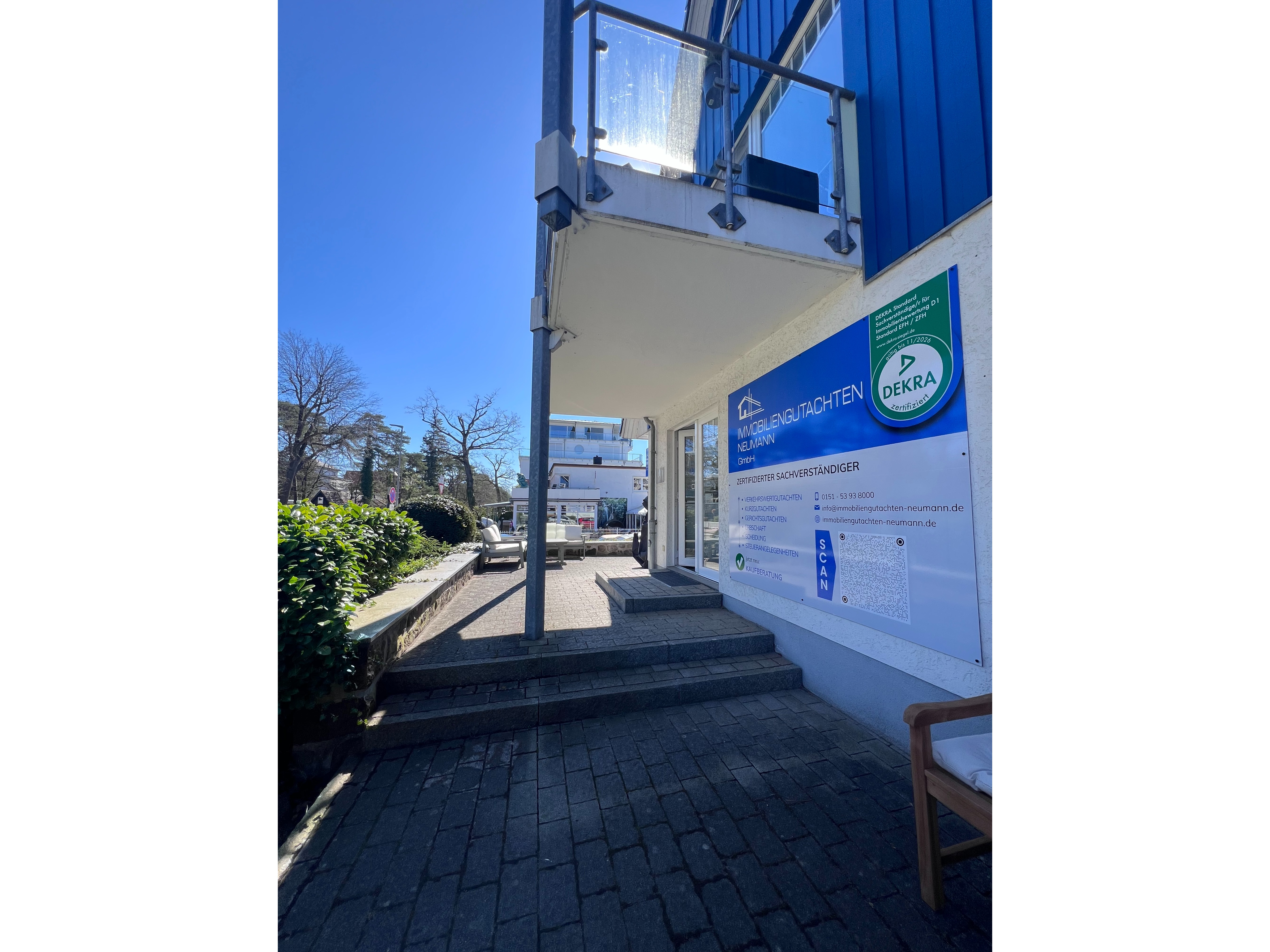 Immobiliengutachten Neumann GmbH, Strandallee 106-108 in Timmendorfer Strand
