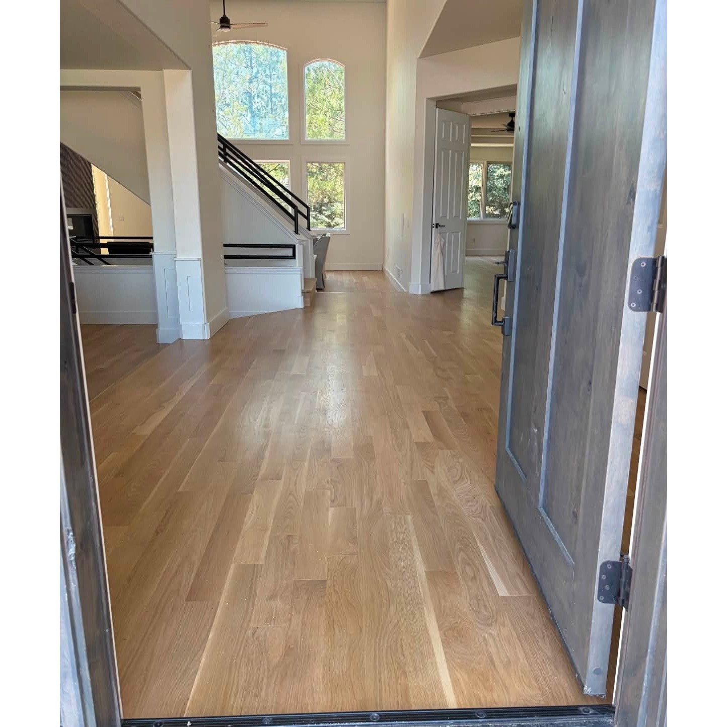 oak floor sanding and refinish - On Top Flooring LLC