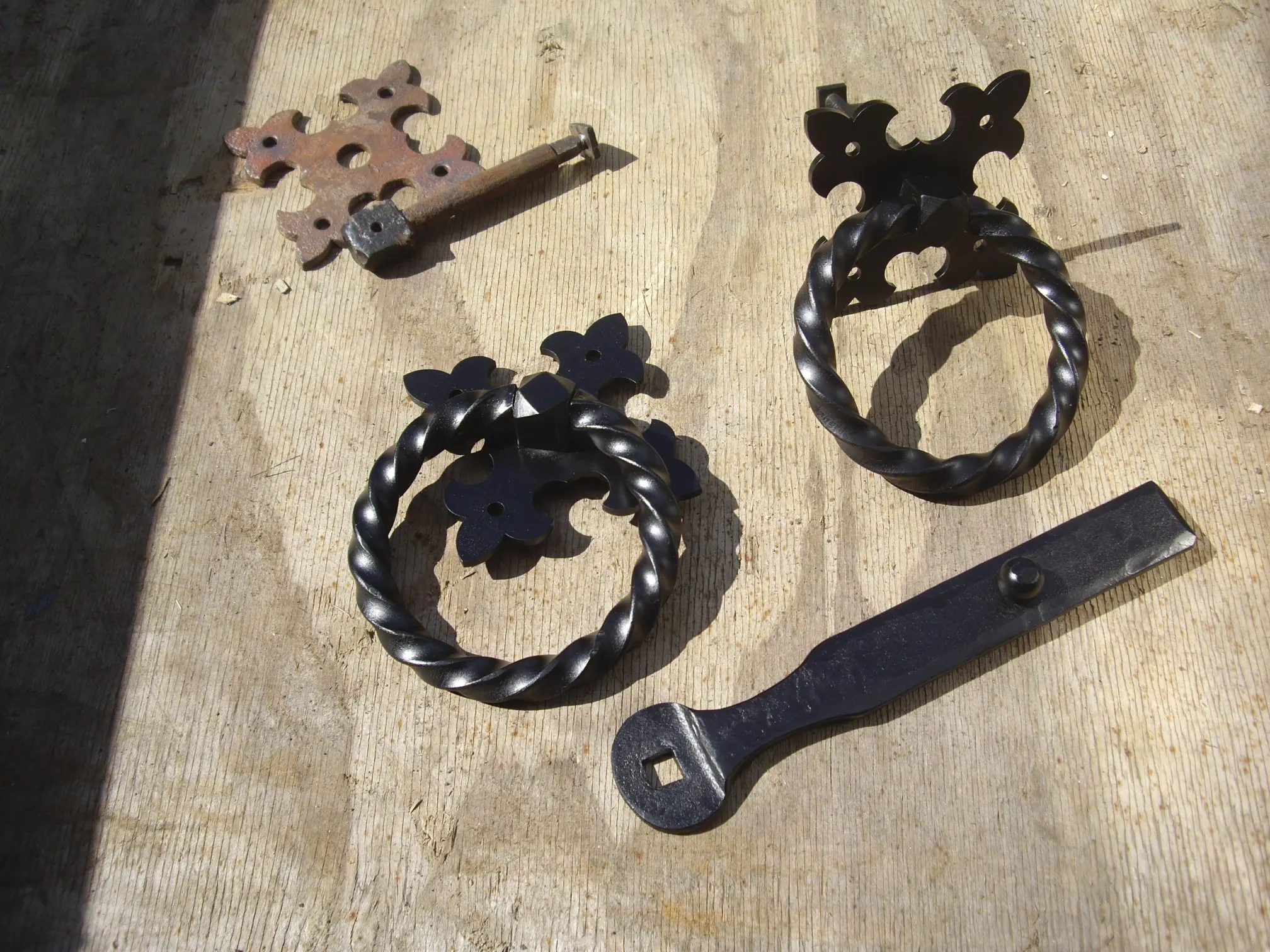 Images Peter Neale Blacksmiths