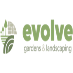 Evolve Gardens & Landscaping Logo