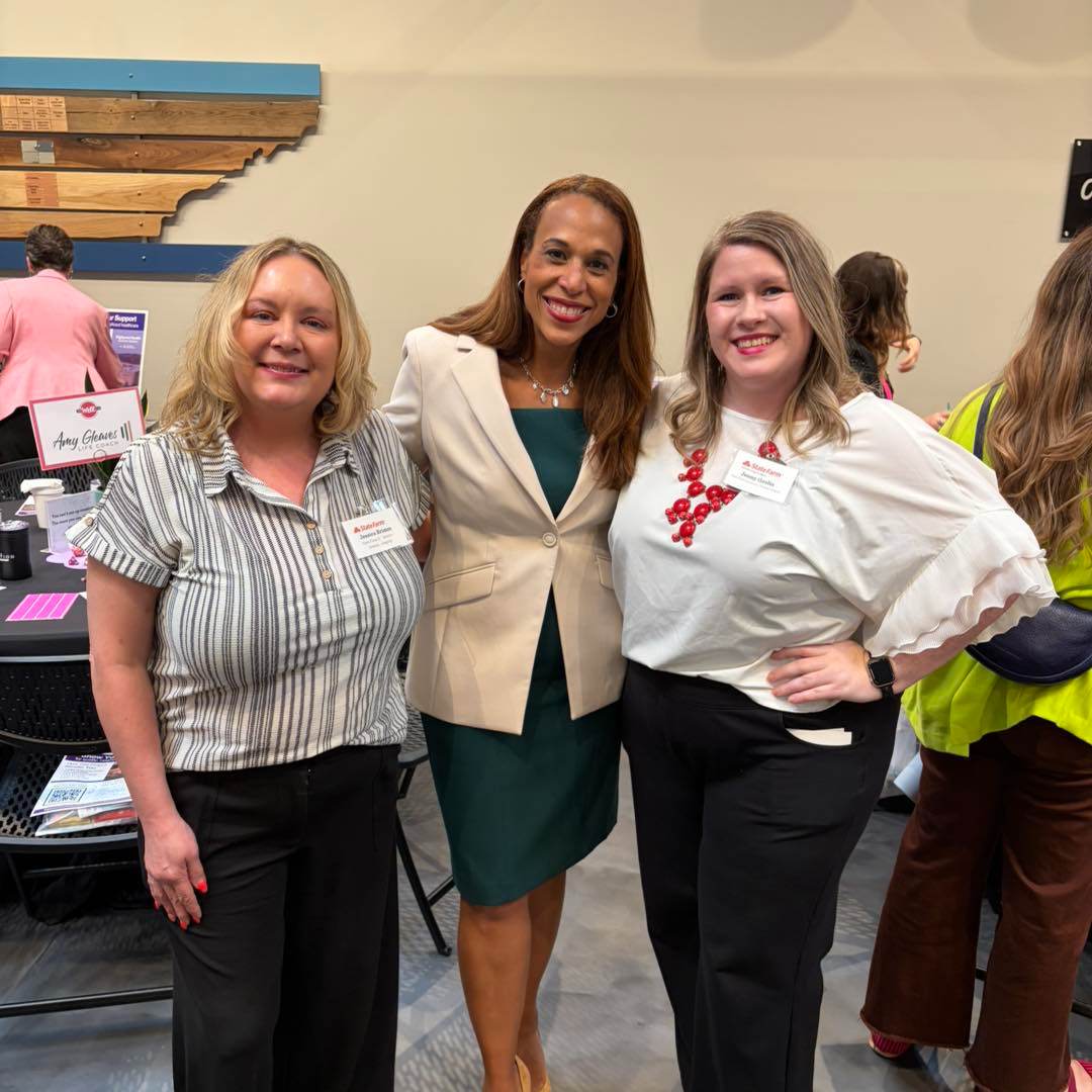 JGSF Team spotted out of the office again. Yesterday, Jessica and Jenny attended the Gallatin Tennessee Chamber of Commerce Women Empowering Leadership and Learning event in downtown Gallatin. It was an inspiring day spent with incredible female leaders in the community, learning about leading with purpose, building strong connections, and becoming the best versions of ourselves.