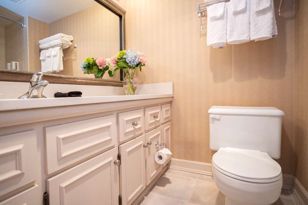 Best Western Dorchester Hotel in Nanaimo: Standard Double Guest Bathroom