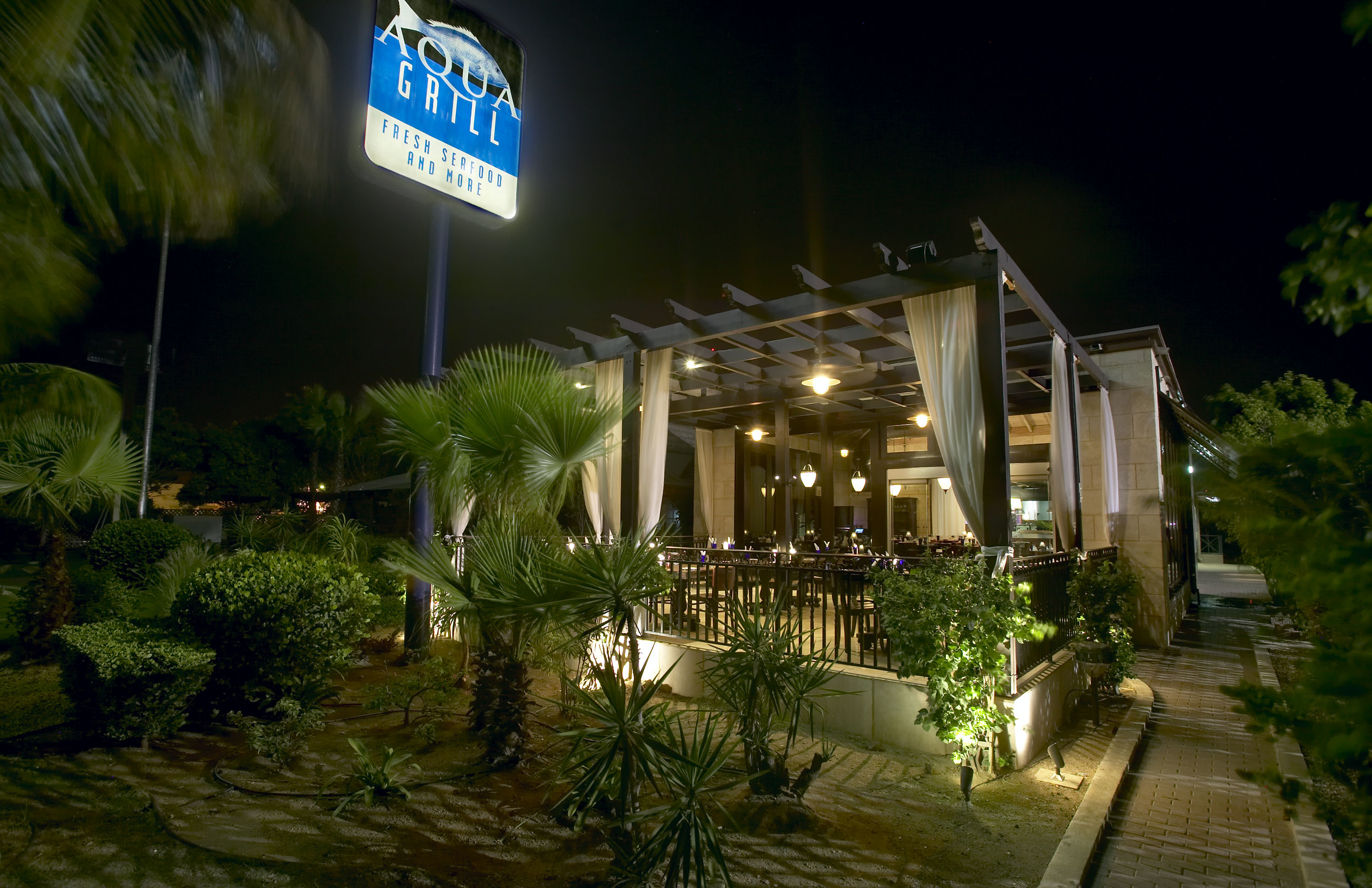 Aqua Grill Aruba