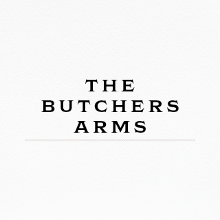 Butchers Arms Logo