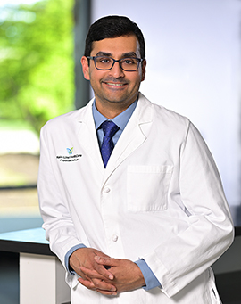 Headshot of Samarth S. Patel, MD