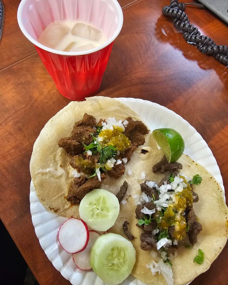 Every office needs a Mama Juarez. She treated our team to homemade tacos, horchata, and empanadas for dessert. We are so grateful to her and Chris's sister for making our day extra delicious. Thank you both.