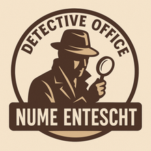 Detektivbüro Nume Entescht Logo