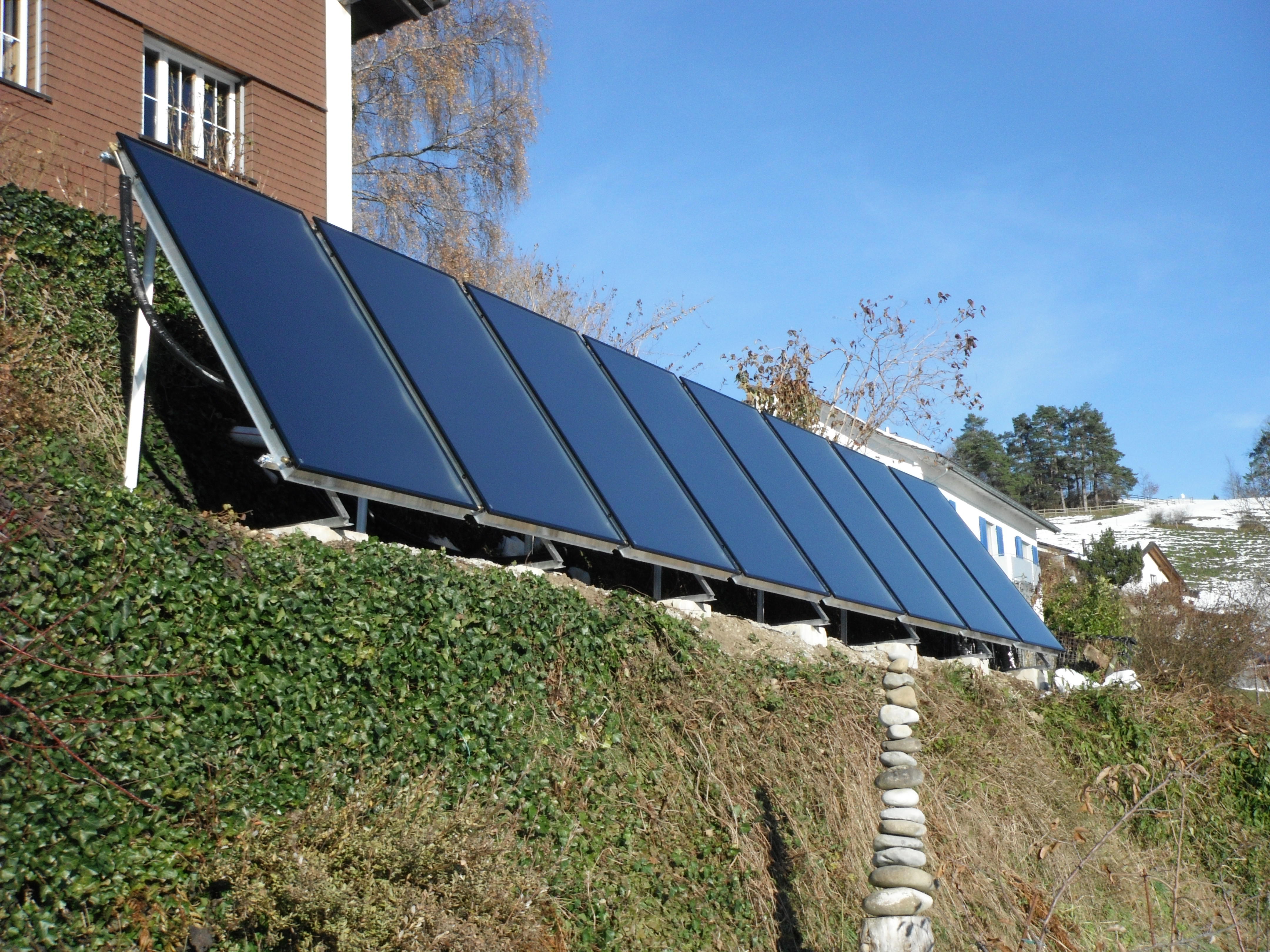 Hablützel AG Solar- & Haustechnik, St. Gallerstrasse 26 in Herisau