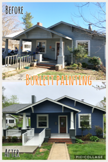 Residential exterior Painting