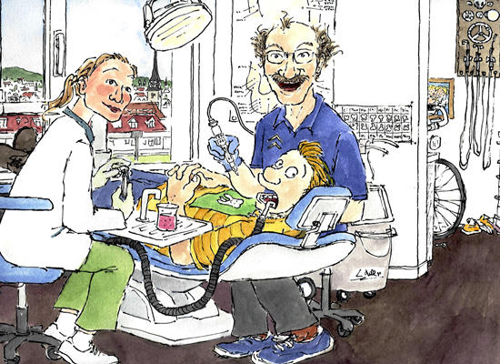 Dr. med. dent. Busin Matthias, Stauffacherstrasse 45 in Zürich