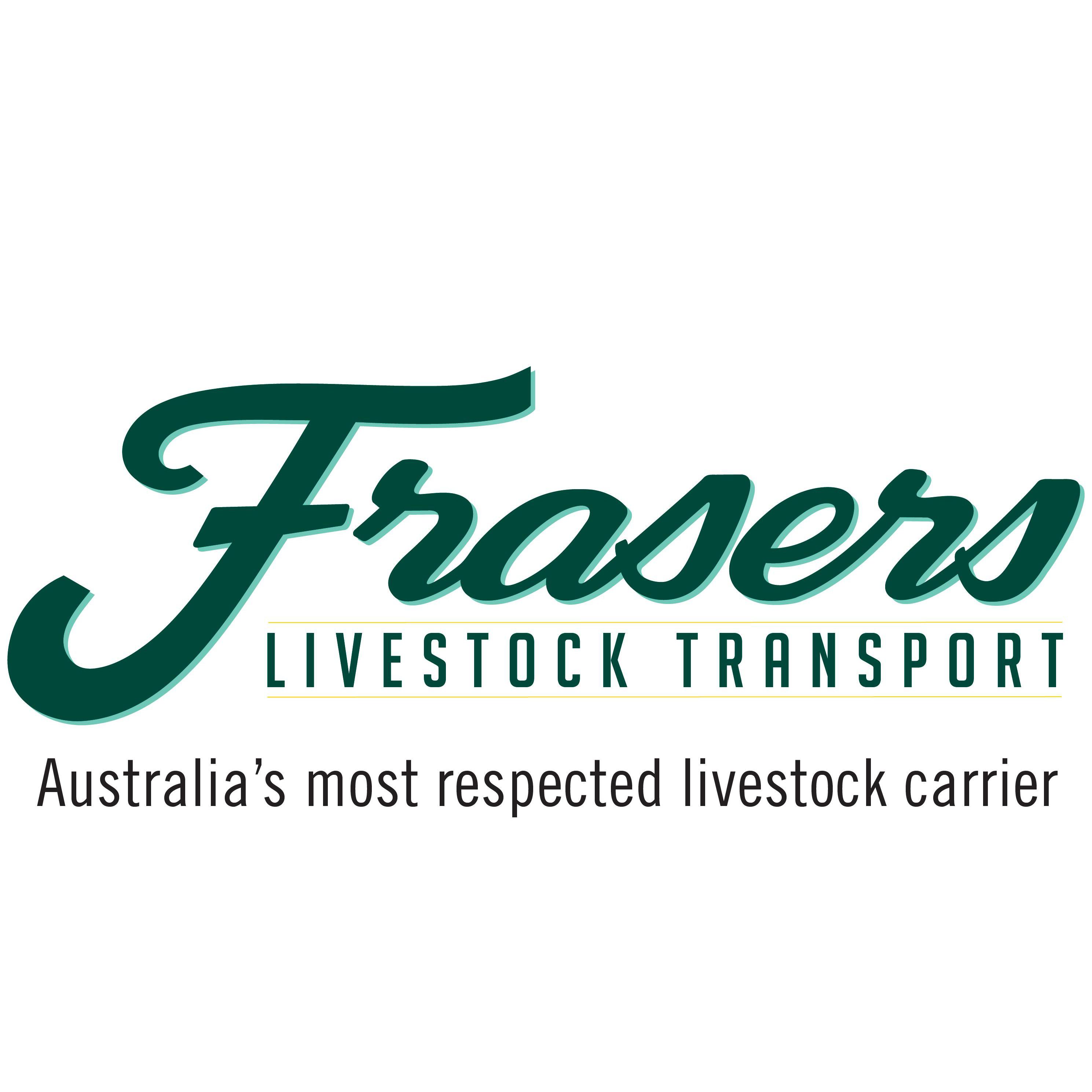 Frasers Livestock Transport Logo
