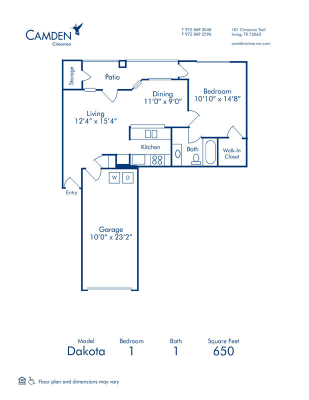 Camden Cimarron Apartments Photo