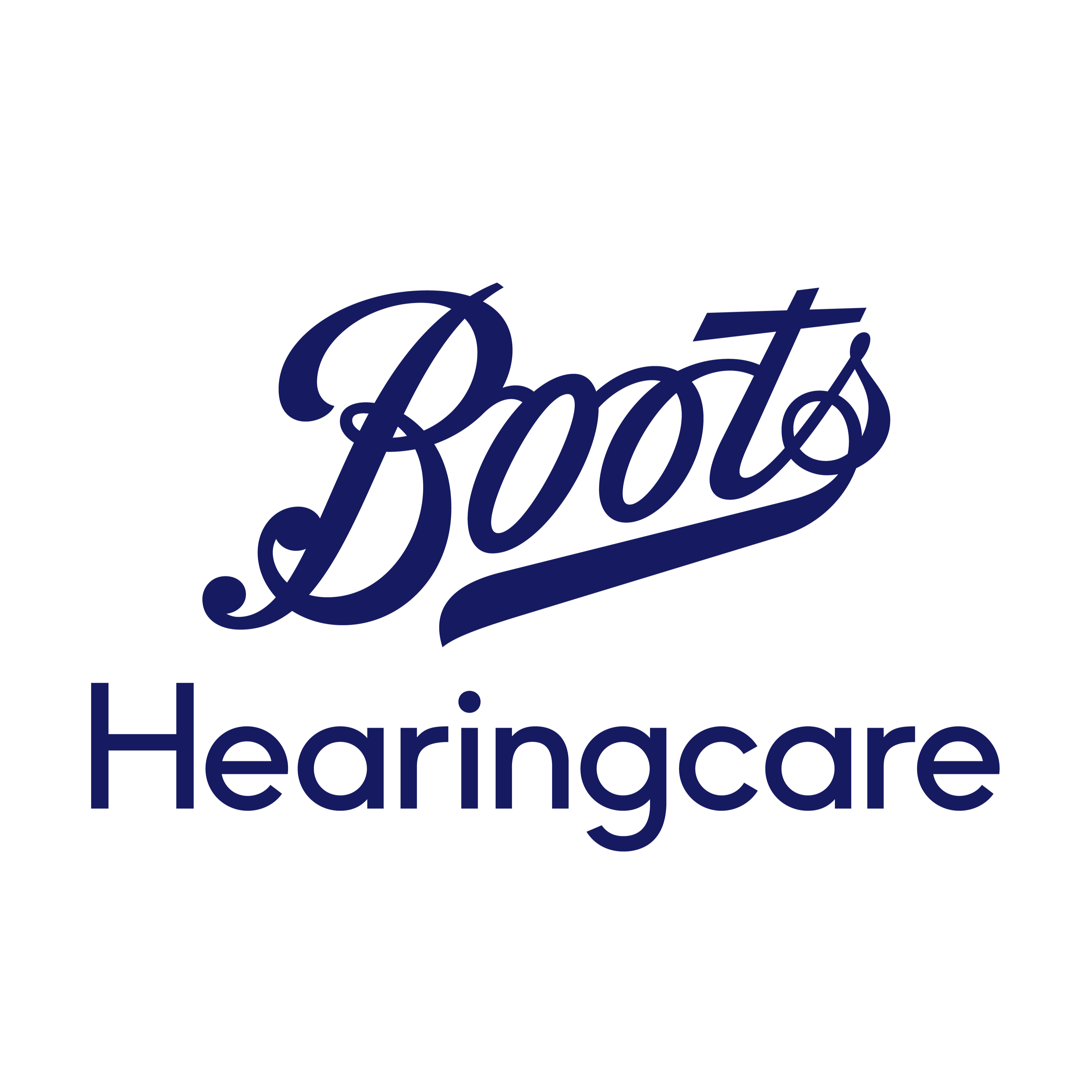 Boots Hearingcare Walsall Logo