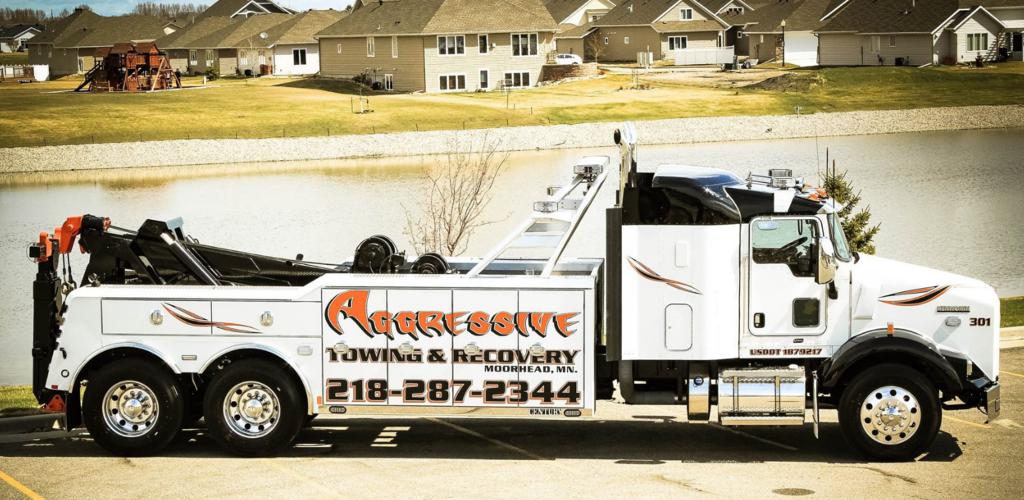 Aggressive Towing & Recovery Photo