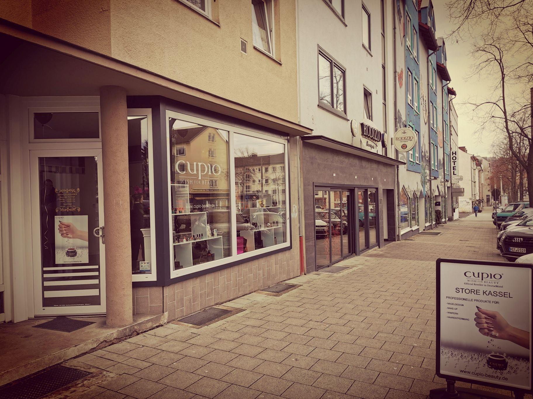 Kosmetik und Nageldesign Shop Cupio, Eugen-Richter Straße 27 in Kassel