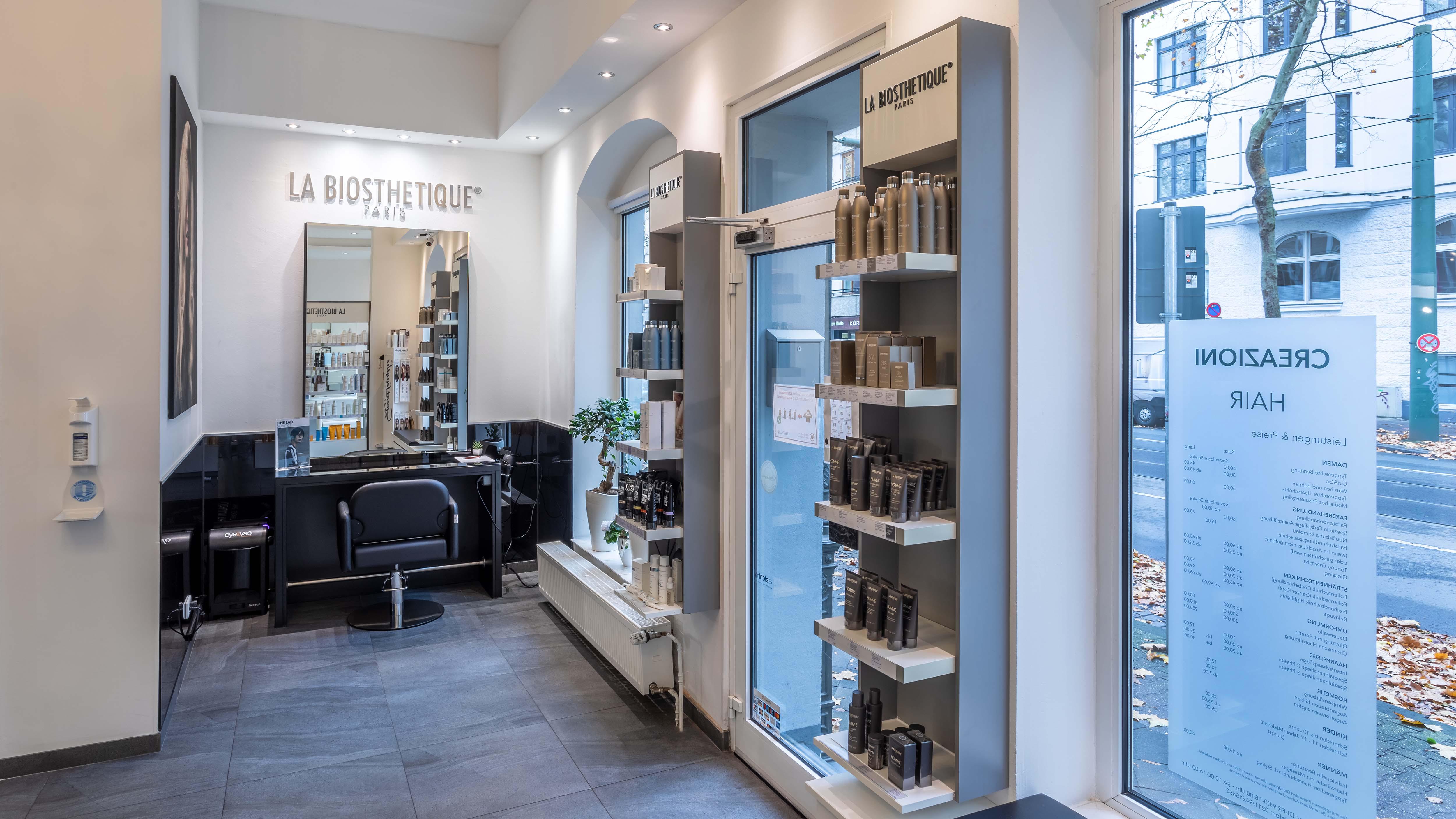 Kundenbild groß 3 Creazioni Hair Friseur Düsseldorf - La Biosthetique