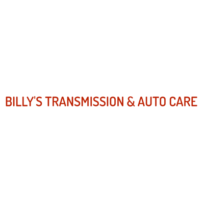 Billy's Transmission & Auto Care