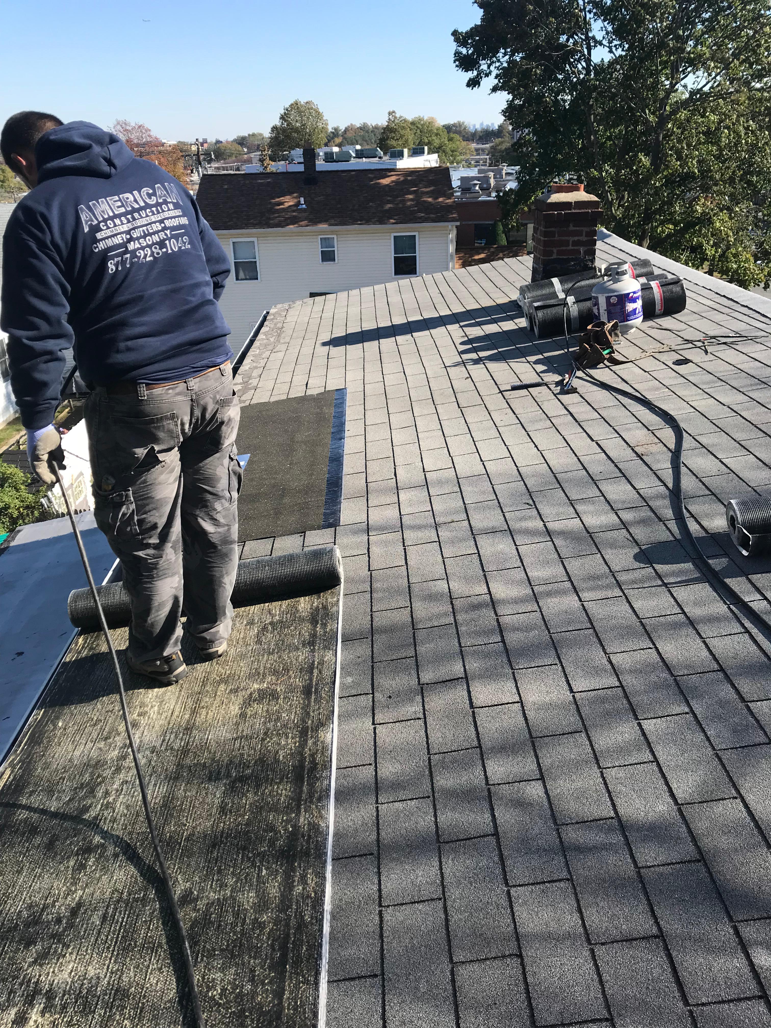 Flat roof installation NJ