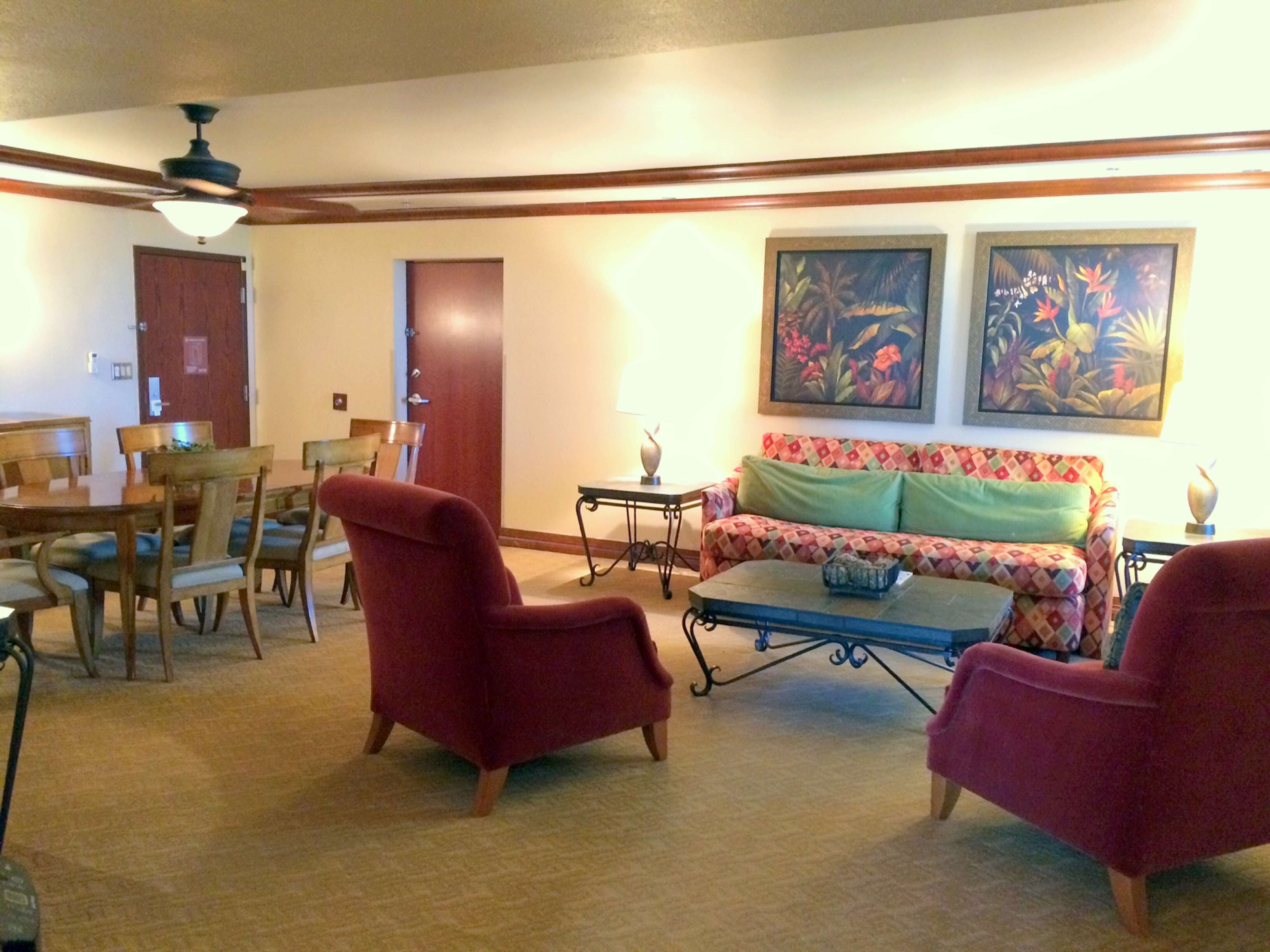 Guest room