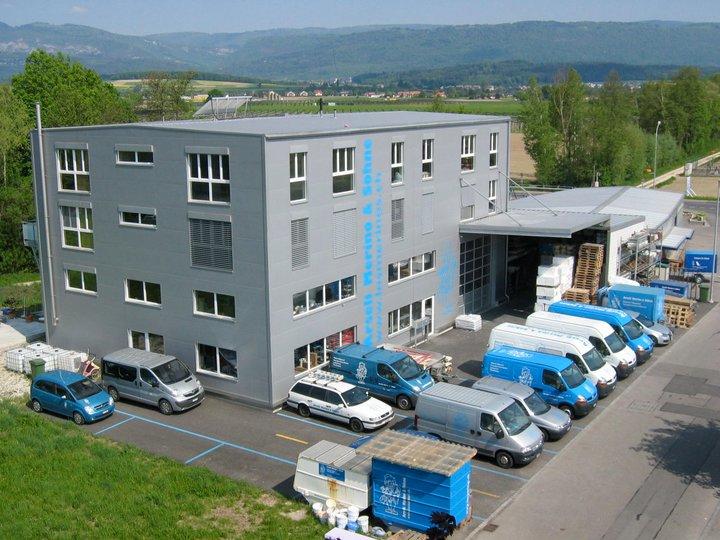 Arseli Merino & Söhne AG, Sägeweg 4 in Studen
