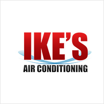 IKE'S Air Conditioning Logo