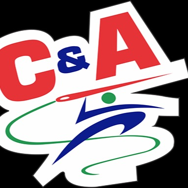 C & A Embroidery & Screen-Printing Logo