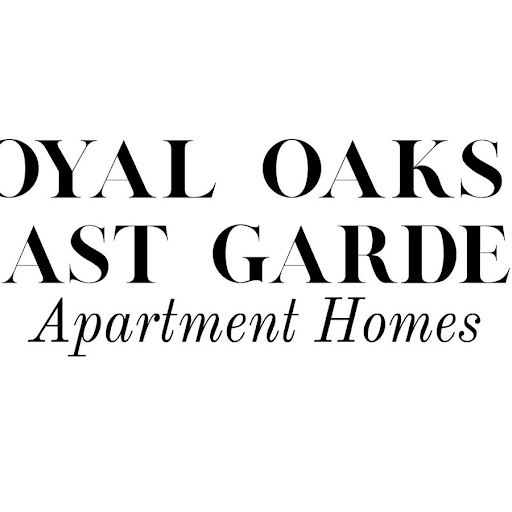 Royal Oaks & East Garden Apartment Homes Logo