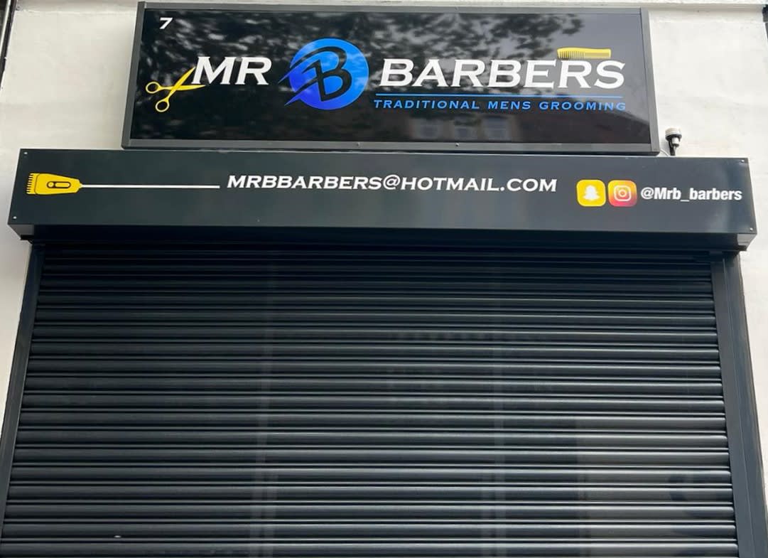 Images MR. B Barbers Ltd